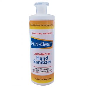 Hand Sanitizer Puri-Clean 488 ML